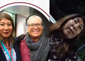 'Vengamos pedos o no, no pueden revisarnos': Senadora suplente invoca su fuero para evitar alcoholímetro