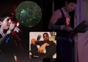 Natanael Cano golpea a DJ y rompe su equipo en el Baja Beach Fest