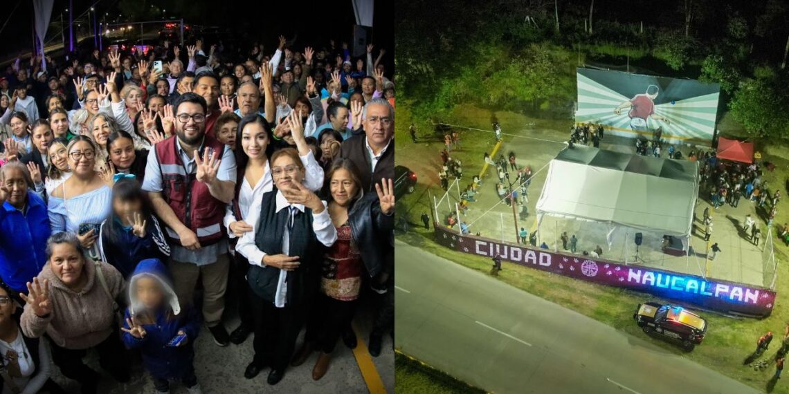 Naucalpan suma un nuevo “Sendero Seguro” en Bosque de los Remedios 