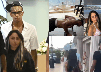 En redes sociales se han vuelto virales diferentes fotografías tomadas a Lamine Yamal y Nicki Nicole en Mónaco