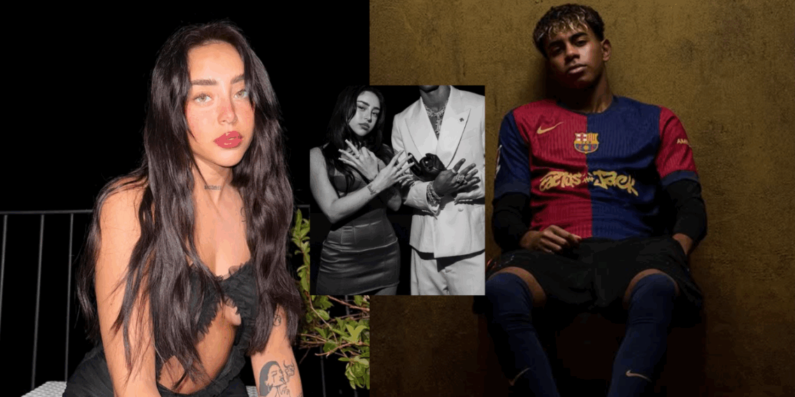 ¿Nicki Nicole y Lamine Yamal son novios? Esto es lo que se sabe