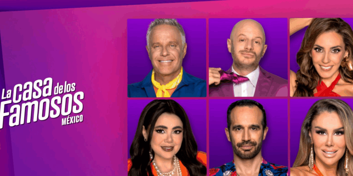 Conoce quiénes son los nominados en la tercera semana de la Casa de los Famosos México