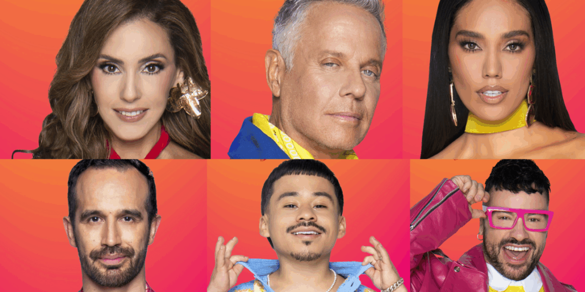 Conoce a los nominados de la cuarta semana de la Casa de los Famosos México