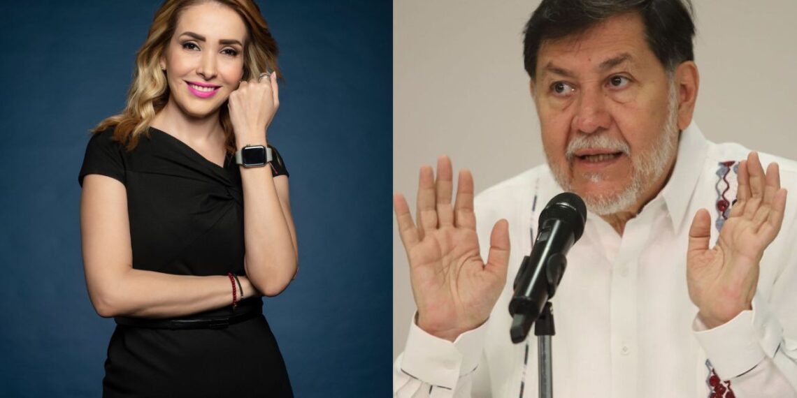 “¿Me espía, senador?”: Azucena Uresti responde a acusaciones de Noroña