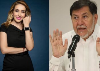 “¿Me espía, senador?”: Azucena Uresti responde a acusaciones de Noroña