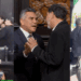 Se agarran a golpes en el Senado de la República Alejandro “Alito” Moreno y Gerardo Fernández Noroña