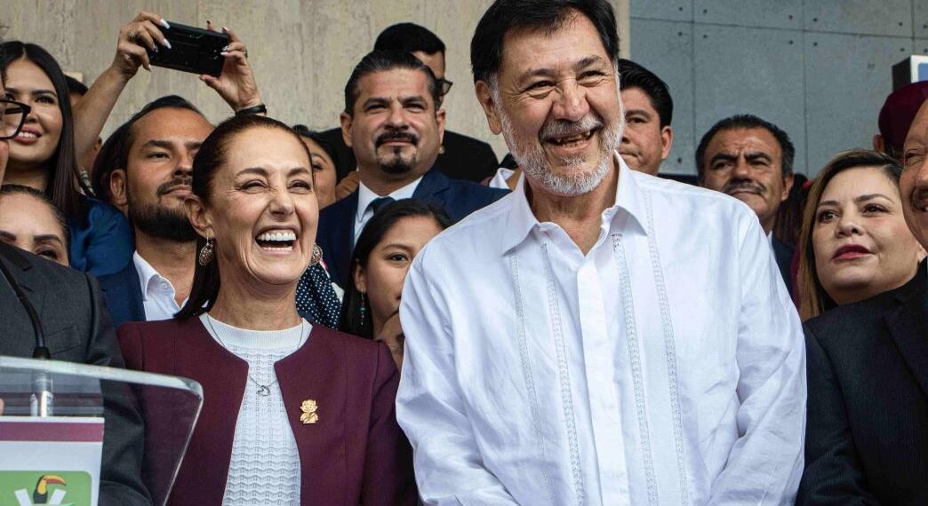 Sheinbaum niega fractura en Morena; Noroña acusa campaña de intriga