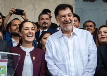 Sheinbaum niega fractura en Morena; Noroña acusa campaña de intriga