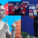 Osmar Olvera ha colocado el nombre de México en lo más alto a llevarse a casa la medalla de oro en la final varonil de trampolín 3m en el Mundial de Deportes Acuáticos Signapur 2025,