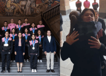 Osmar Olvera aprovechó su regreso al país para transmitir una petición clave a la presidenta Claudia Sheinbaum.