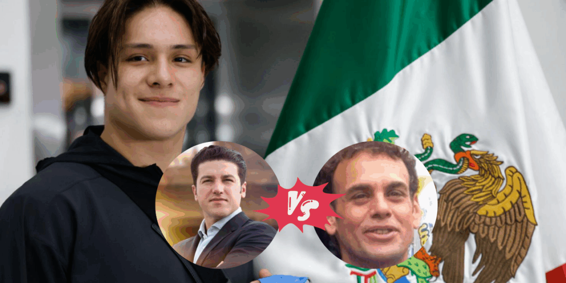 Samuel García y David Faitelson protagonizan pelea sobre el origen del campeón de clavados Osmar Olvera.