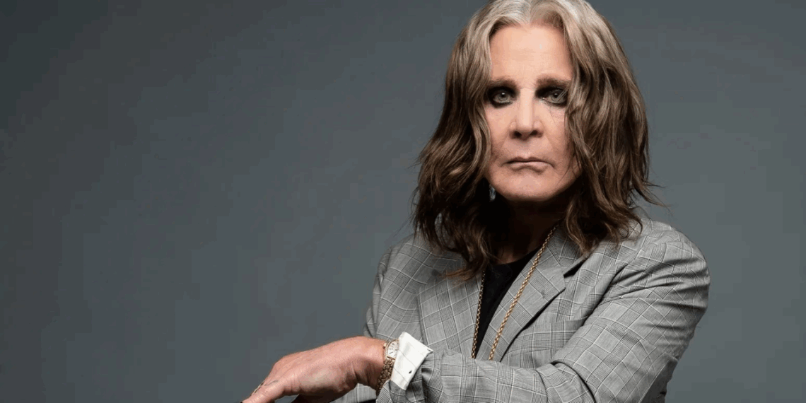Ozzy Osbourne murió por un infarto según su certificado de defunción.