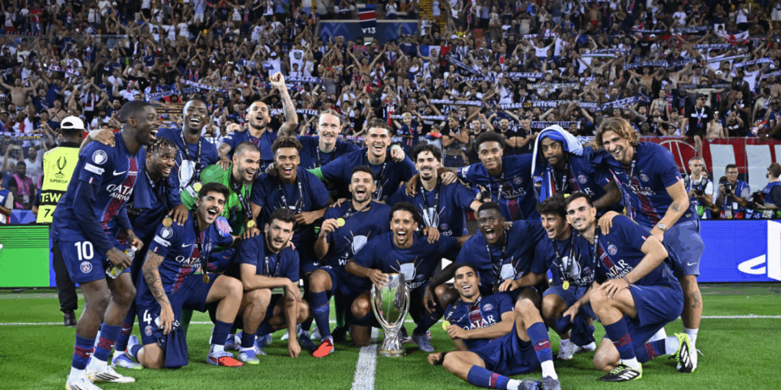 Paris Saint Germain gana la Supercopa
