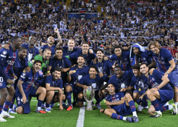 Paris Saint Germain gana la Supercopa