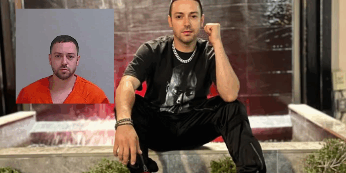 Pee Wee, exintegrante de Kumbia Kings, es detenido nuevamente por conducir bajo los efectos del alcohol en Texas