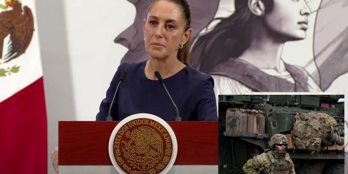 "Estados Unidos no va a invadir México": Sheinbaum