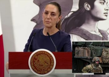 "Estados Unidos no va a invadir México": Sheinbaum