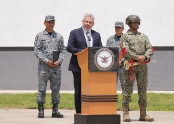 Gobernador de Michoacán Alfredo Ramírez Bedolla