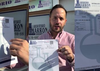 Jacobo Rodríguez, alcalde de Piedras Negras se somete a antidoping