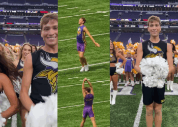 Minnesota Vikings genera controversia por incluir porristas masculinos