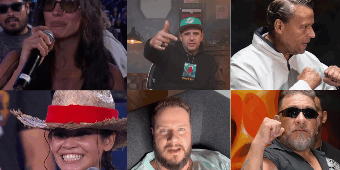 Las posibles peleas que ya levantan expectativa de Supernova Strikers 2026.