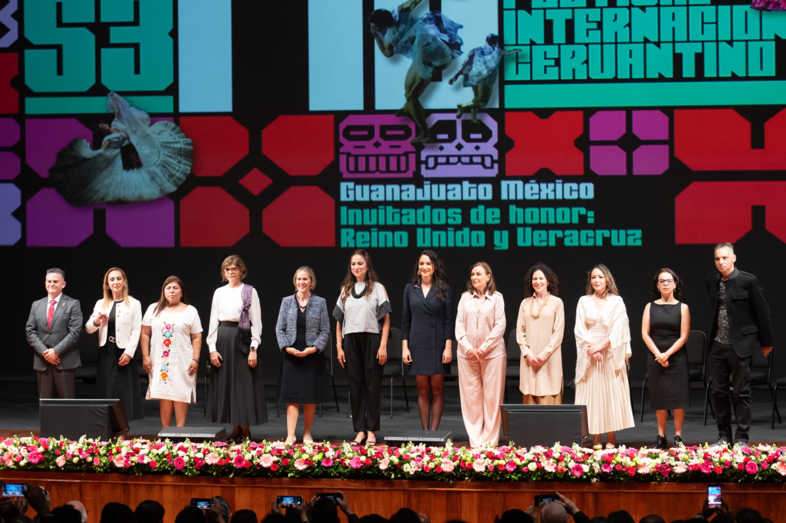 Presentan programa del Festival Internacional Cervantino.