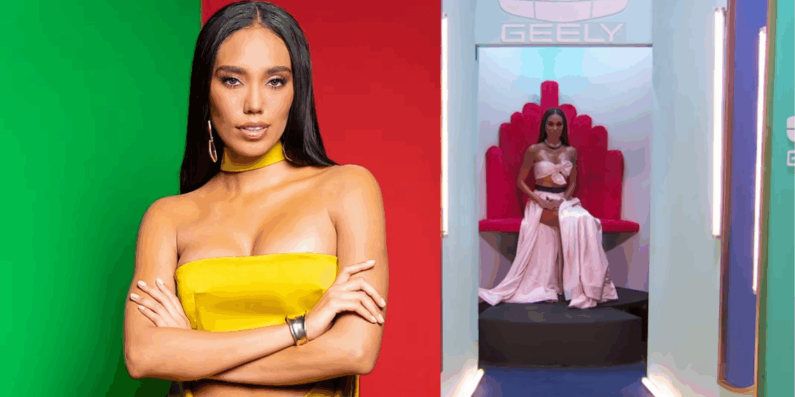 Priscila Valverde se despide de La Casa de los Famosos México 2025