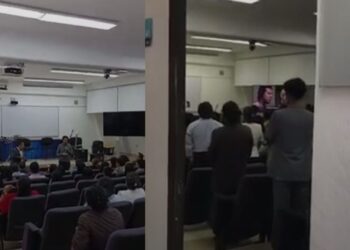 Polémica entre estudiantes de la BUAP por misa que autorizó director de Físico Matemáticas
