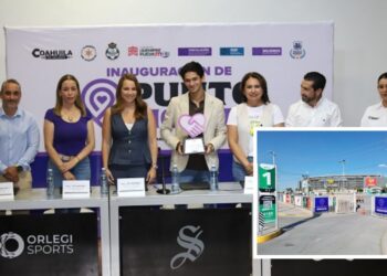 Instala Gobierno de Coahuila “Punto Violeta” en el Estadio del Santos Laguna  