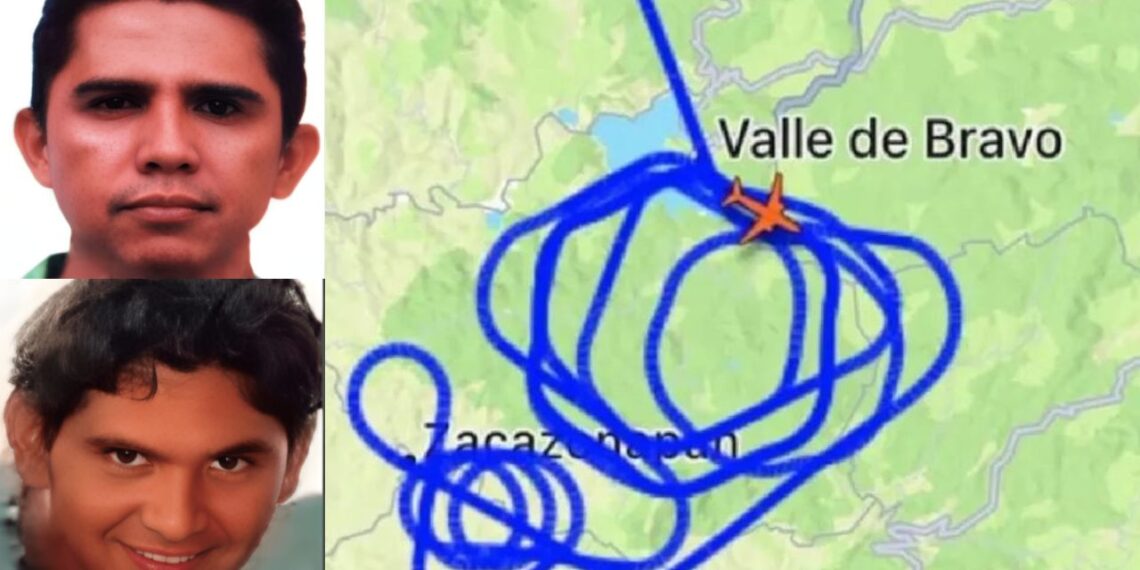 ¿Quiénes son los narcos que eran el objetivo del dron de EU que sobrevoló en Edomex?  