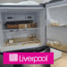 Cliente de Liverpool recibe refrigerador con huevos podridos.