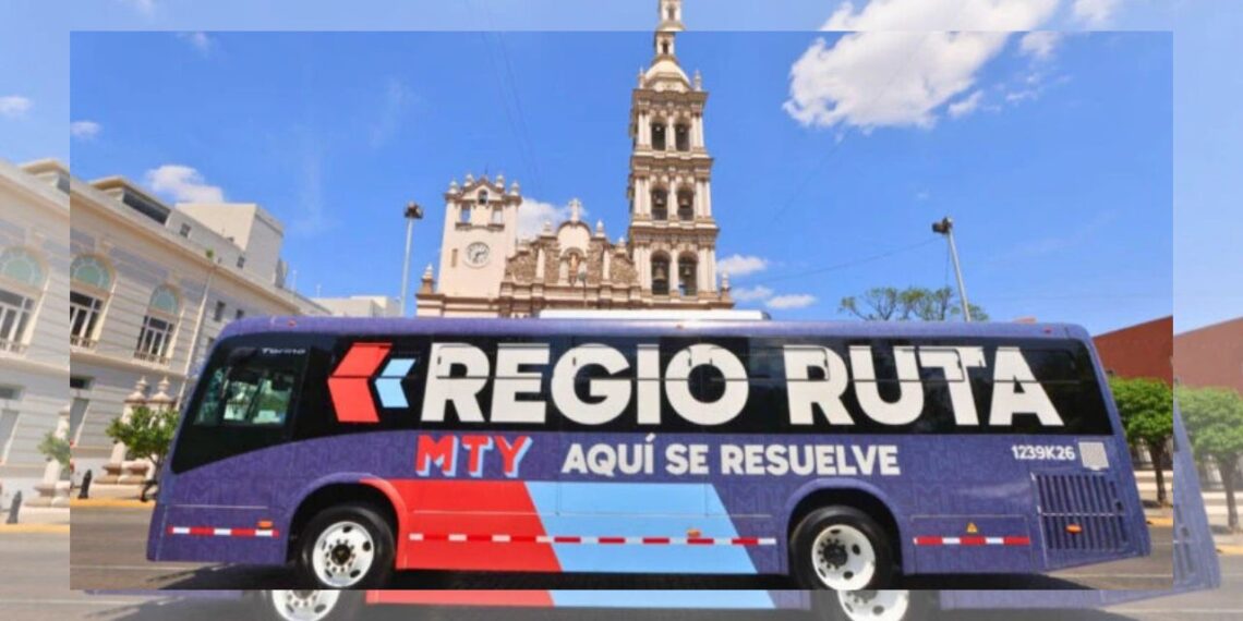 Arranca operación Regio Ruta Circuito B en Monterrey; conoce el recorrido