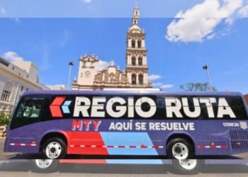 Arranca operación Regio Ruta Circuito B en Monterrey; conoce el recorrido