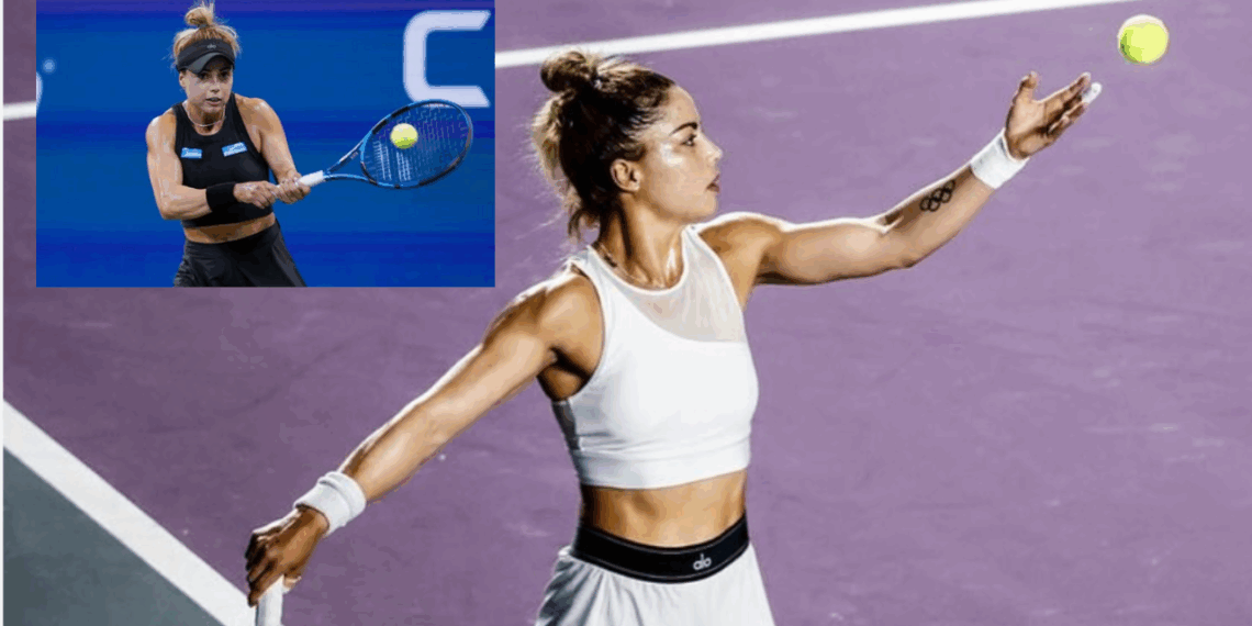 ¿Quién es Renata Zarazúa? la mexicana que hace historia en el tenis mundial.