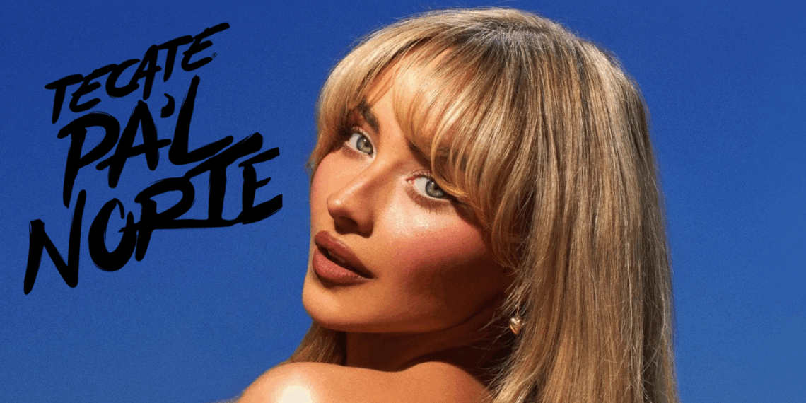 Sabrina Carpenter en Latinoamérica, ¿llegará a México con Pa’l Norte?