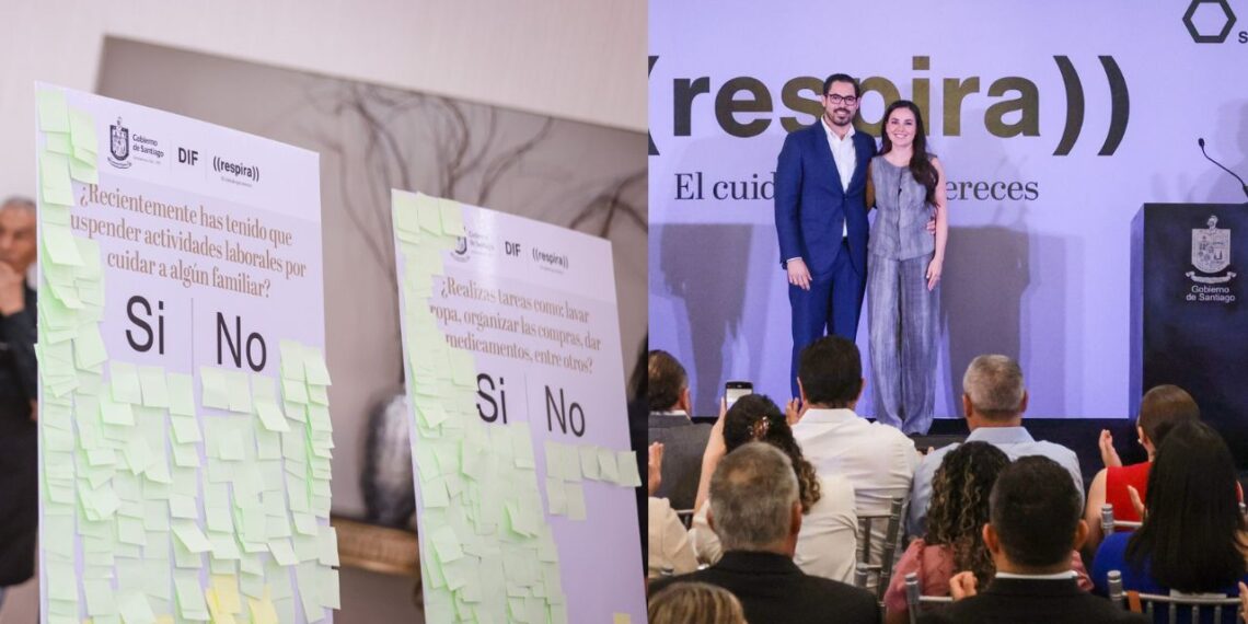 "Respira": el programa que busca apoyar a personas cuidadoras en Santiago , Nuevo León