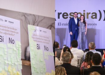 "Respira": el programa que busca apoyar a personas cuidadoras en Santiago , Nuevo León 