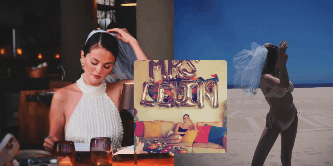 Selena Gomez celebra su despedida de soltera entre amigas en México