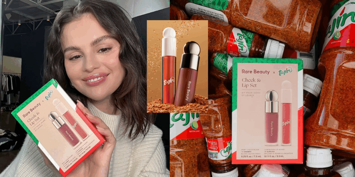 Selena Gomez lanza línea de maquillaje en colaboración con “Tajín”