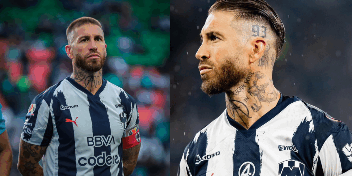 Rayados habría renovado a Sergio Ramos.