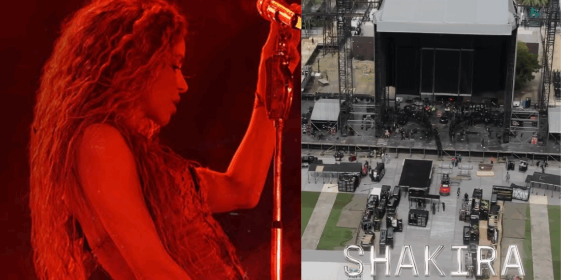 Todo lo que debes saber antes del concierto de Shakira en Monterrey