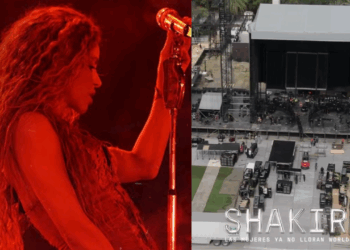 Todo lo que debes saber antes del concierto de Shakira en Monterrey