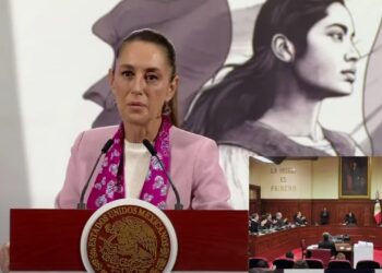 Sheinbaum critica a la Suprema Corte por amparo a Lorenzo Córdova: “Cierran su ciclo con el racismo”