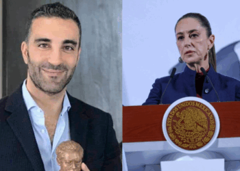 Choque entre Simón Levy y Claudia Sheinbaum