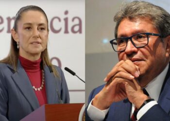Sheinbaum rechaza que exista una “disputa interna” en Morena, como señaló Ricardo Monreal 