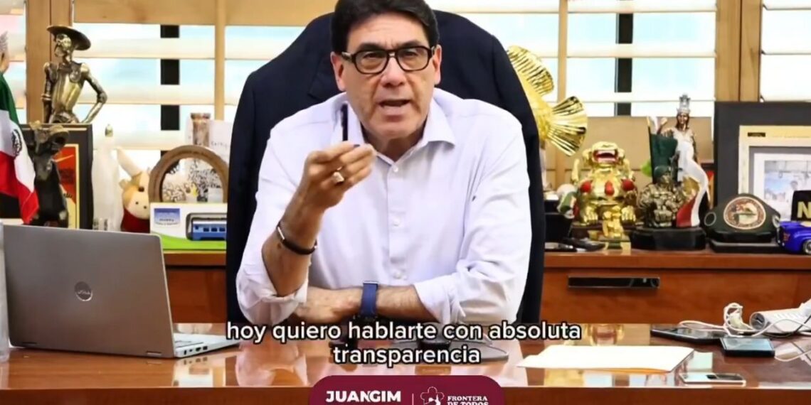 Alcalde de Nogales admite que EU le revocó la visa