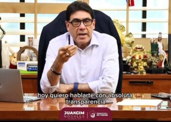 Alcalde de Nogales admite que EU le revocó la visa