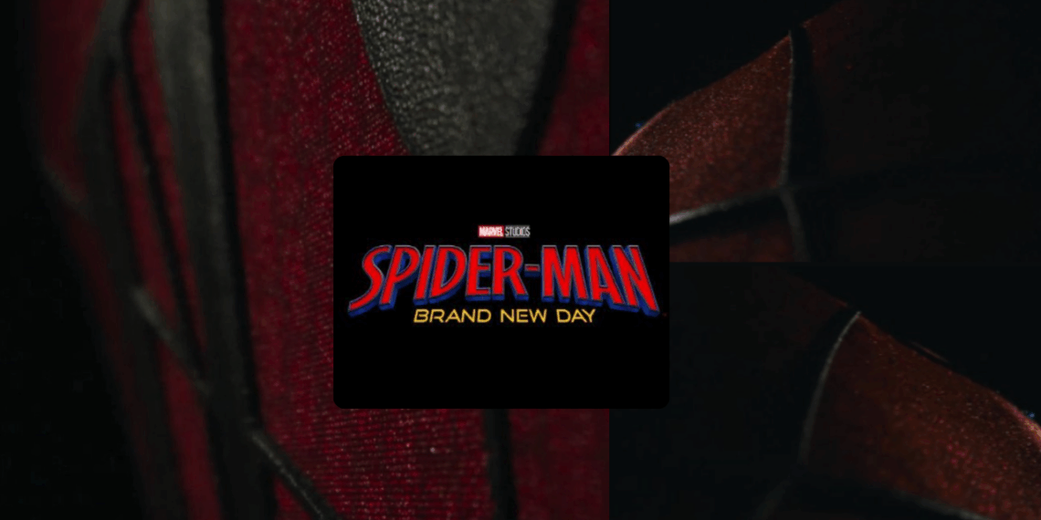 Revelan teaser de Spider-Man Brand New Day, primeros vistazos al traje.