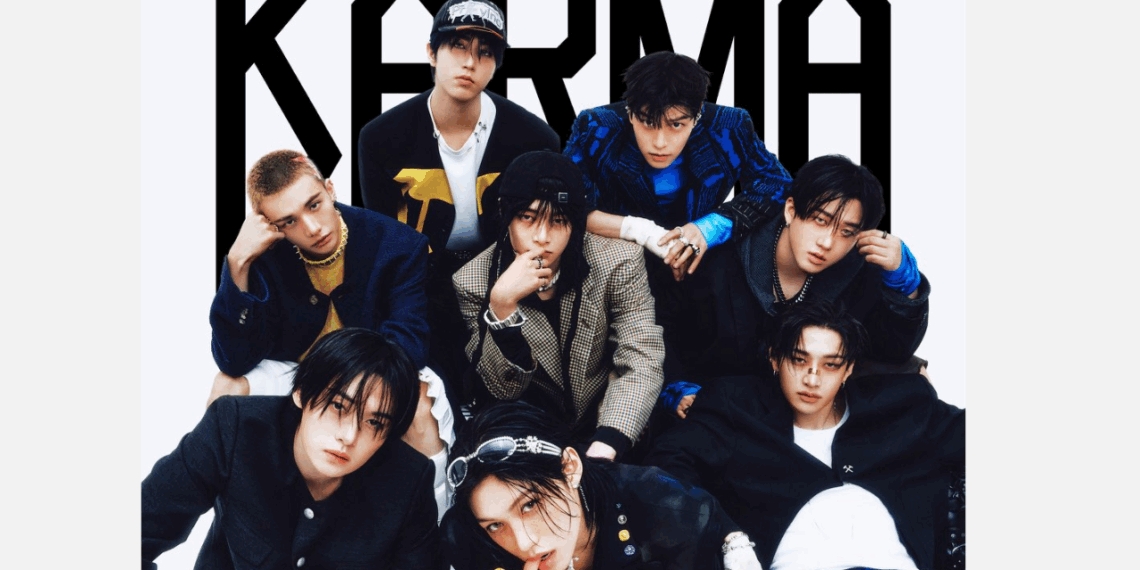 Stray Kids estrena su nuevo disco “Karma”