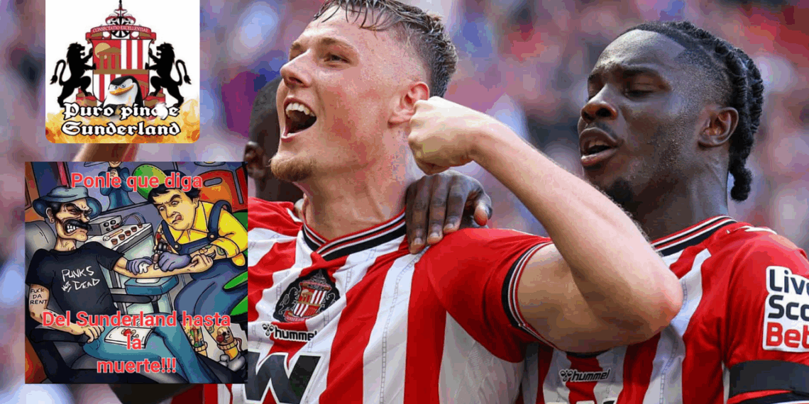 México se une para apoyar al Sunderland AFC